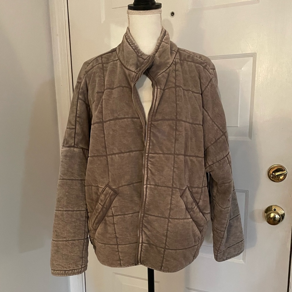 Quilted Coat